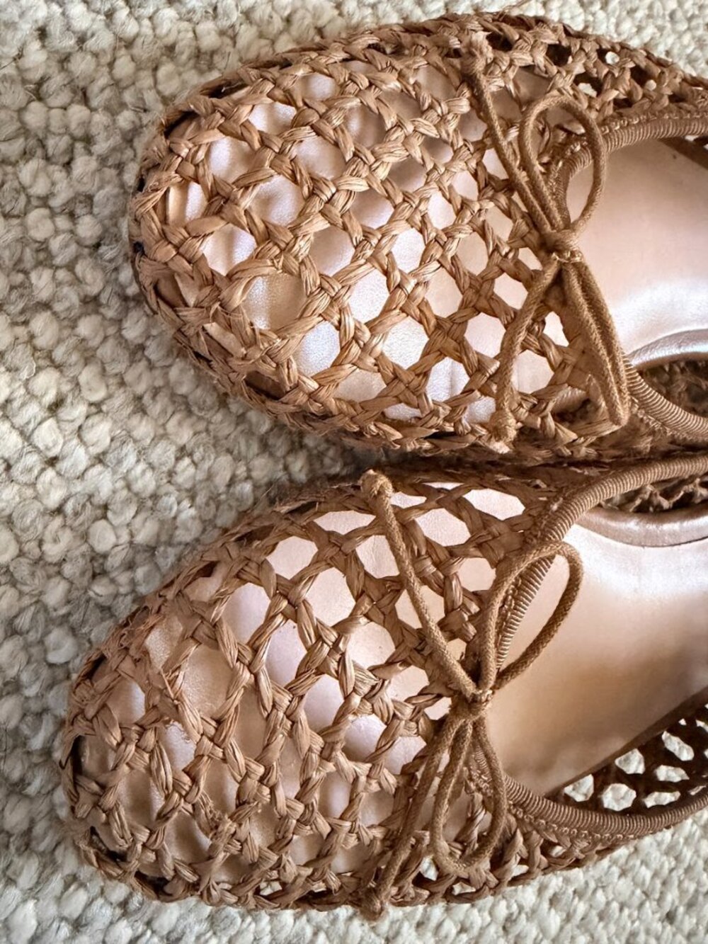 Loeffler Randall Leonie Ballet Flats 8.5 - Picture 6 of 9